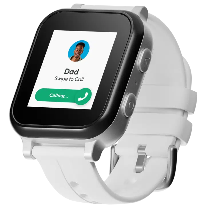 Gabb Watch 3e incoming call screen