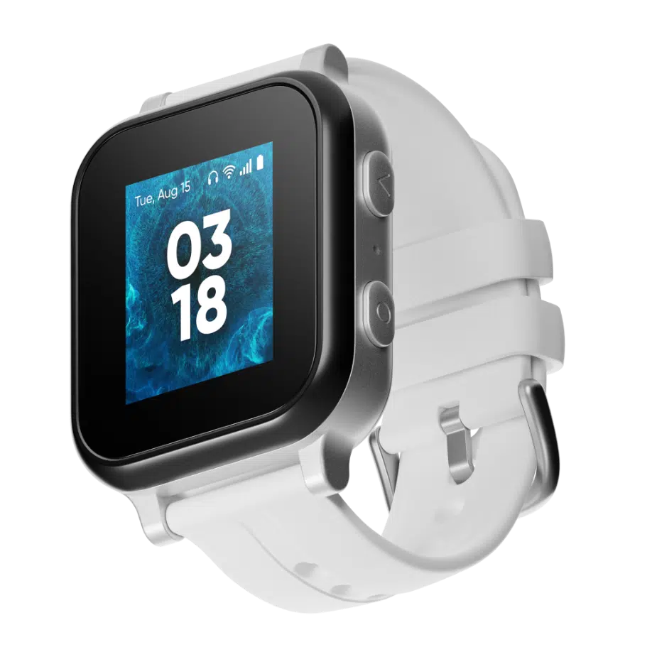 Gabb Watch 3e silver color option